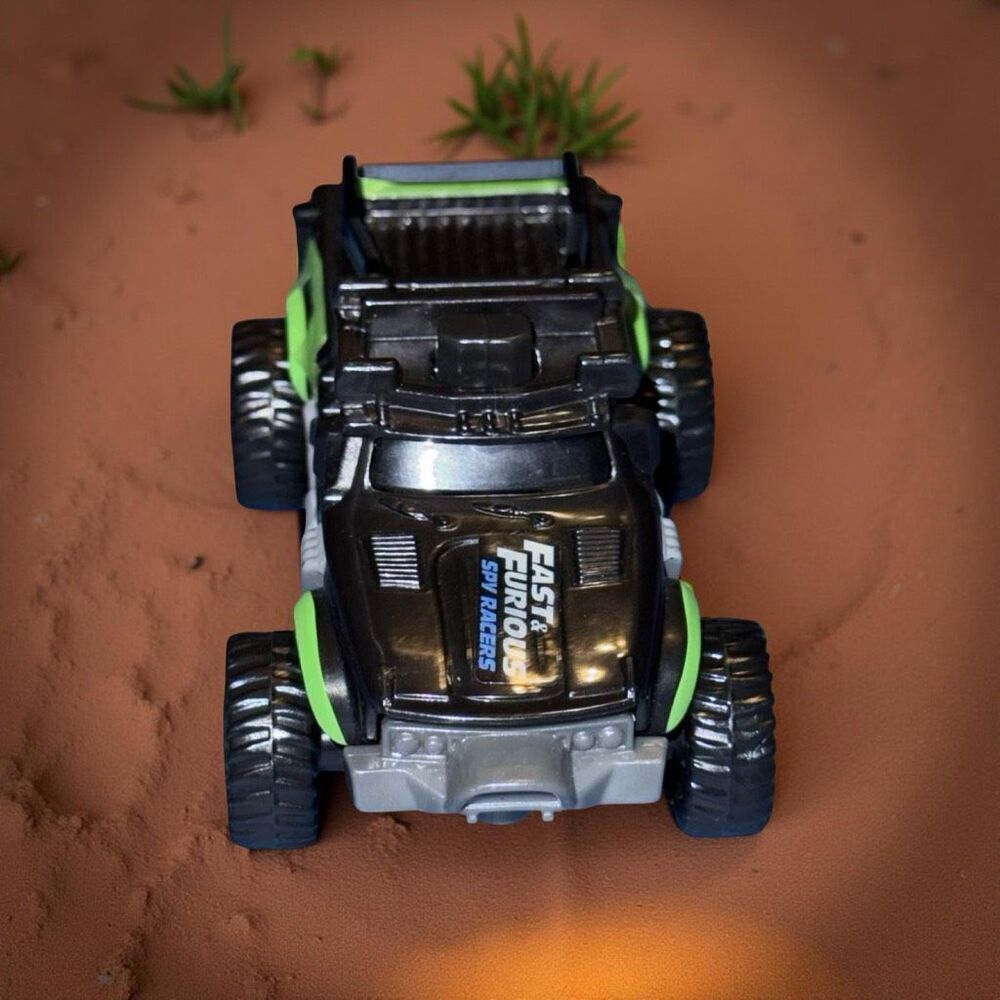 2019 Fast & Furious Spy Racer Big Wheels Pickup Truck McDonalds Happy Meal A21